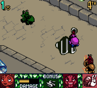 Antz Racing (Муравьиные гонки)