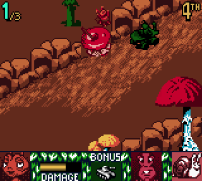 Antz Racing (Муравьиные гонки)