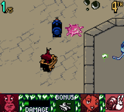 Antz Racing (Муравьиные гонки)