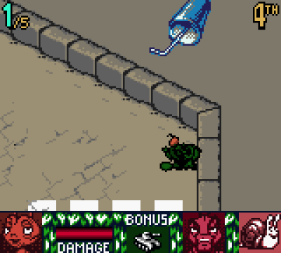 Antz Racing (Муравьиные гонки)