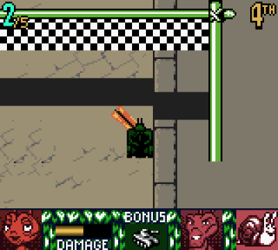 Antz Racing (Муравьиные гонки)