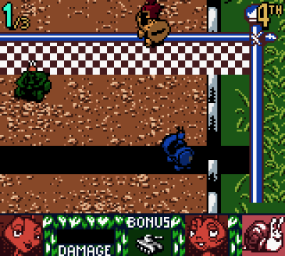 Antz Racing (Муравьиные гонки)