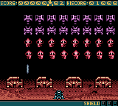 Space Invaders (Космические захватчики)
