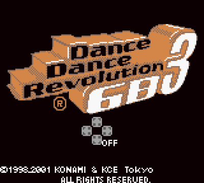 Dance Dance Revolution GB - 3