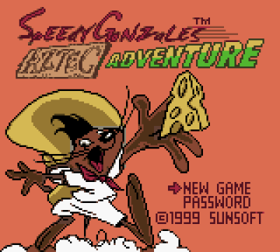 Speedy Gonzales - Aztec Adventure