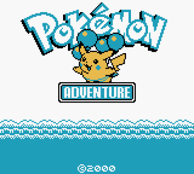 Pokemon Adventure