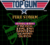 Top Gun - Fire Storm