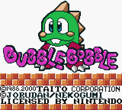 Bubble Bobble