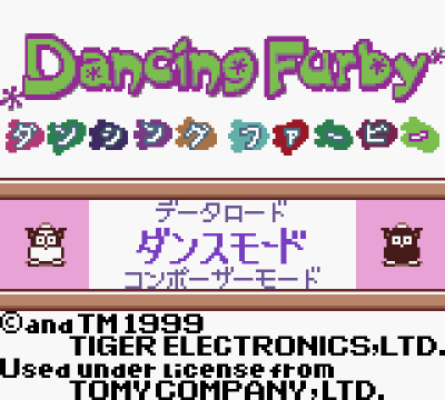 Dancing Furby