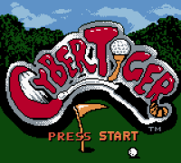Cyber Tiger Golf