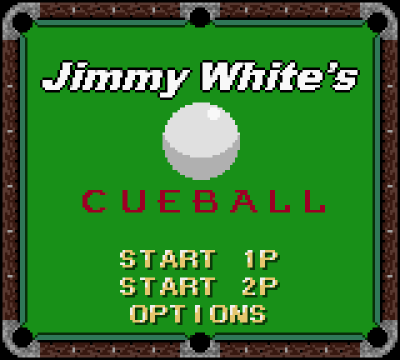 Jimmy White's Cueball