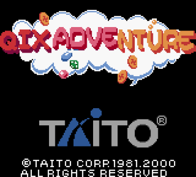 Qix Adventure