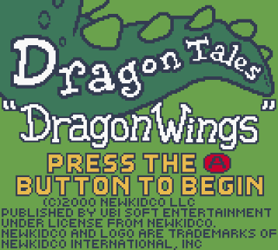 Dragon Tales - Dragon Wings