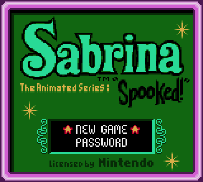 Sabrina - The Animated Series - Spooked