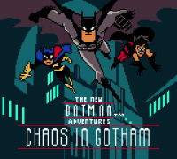 New Batman Adventures - Chaos in Gotham