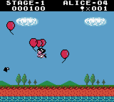 Balloon Fight (Битва на воздушных шарах)