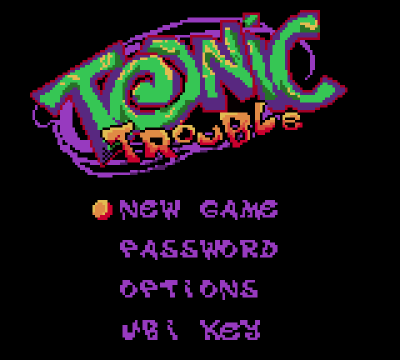 Tonic Trouble