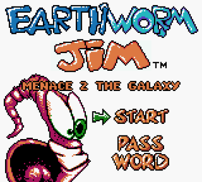 Earthworm Jim - Menace 2 the Galaxy