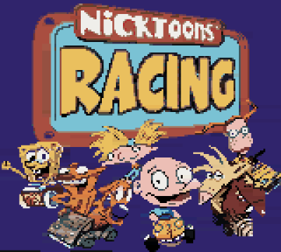 Nicktoons Racing