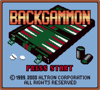 Backgammon