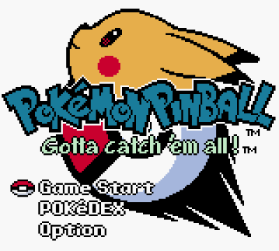 Pokemon Pinball