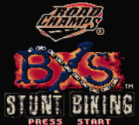 Road Champs - BXS Stunt Biking