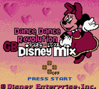 Dance Dance Revolution GB - Disney Mix