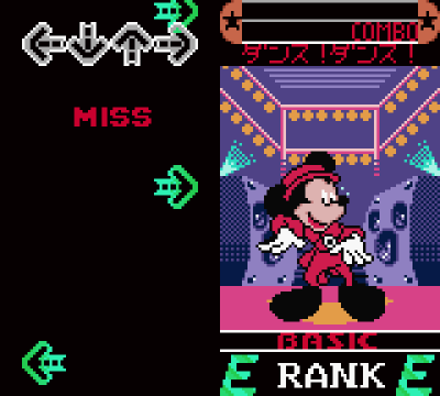 Dance Dance Revolution GB - Disney Mix (Танцевальная революция - Disney Mix)