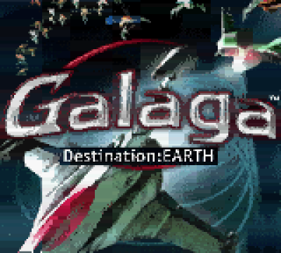 Galaga - Destination Earth