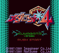 Medarot 4 - Kuwagata Version