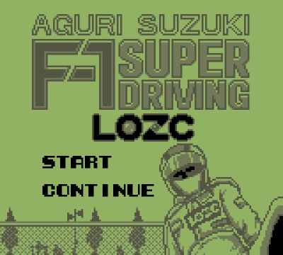 Aguri Suzuki F-1 Super Driving