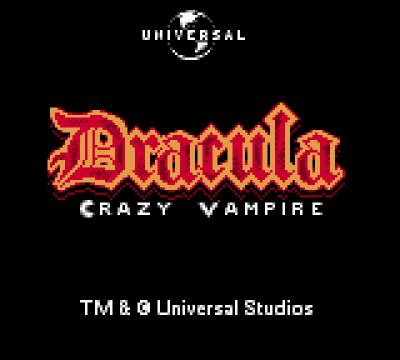 Dracula - Crazy Vampire