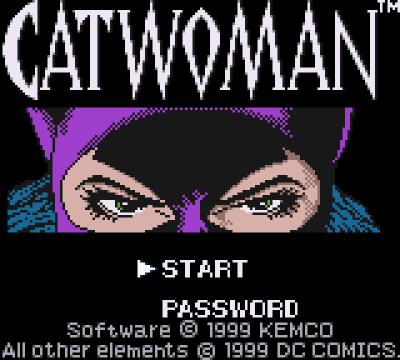 Catwoman