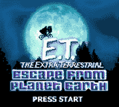 E.T. The Extra Terrestrial - Escape from Planet Earth