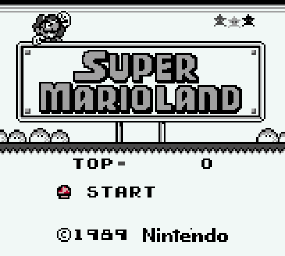 Super Mario Land