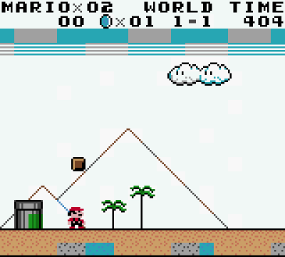 Super Mario Land (Страна Супер Марио)