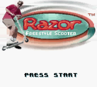 Razor Freestyle Scooter