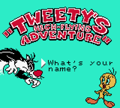 Tweety High Flying Adventure