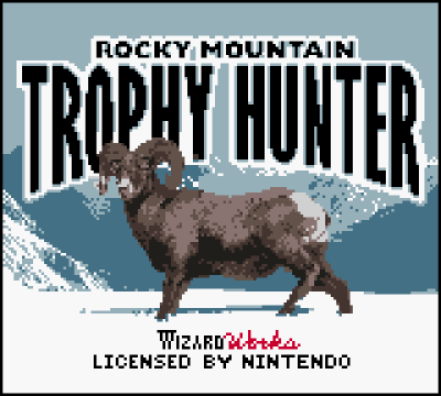 Rocky Mountain Trophy Hunter