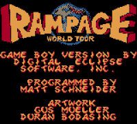 Rampage - World Tour