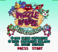 Puzzle Bobble Millennium