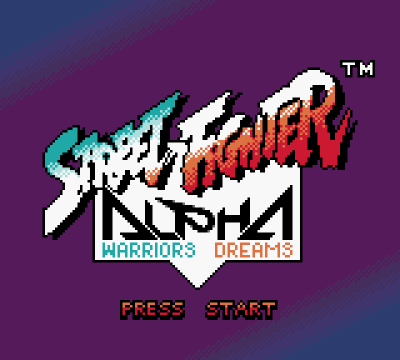 Street Fighter Alpha - Warriors Dreams