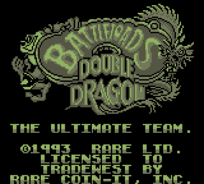 Battletoads and Double Dragon