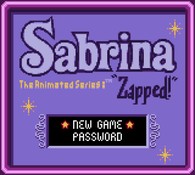 Sabrina - The Animated Series - Zapped