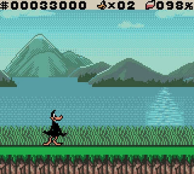 Daffy Duck - Fowl Play (rus.version) (Даффи Дак - Игра с домашней птицей)