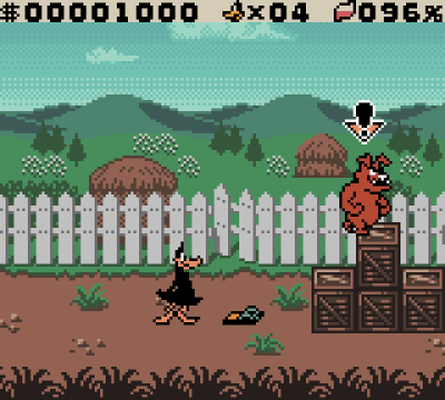Daffy Duck - Fowl Play (rus.version) (Даффи Дак - Игра с домашней птицей)