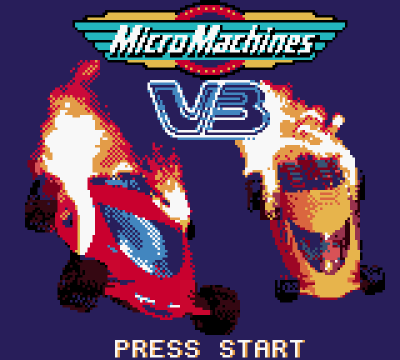 Micro Machines - 3