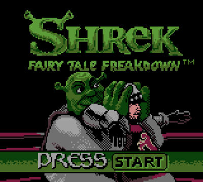 Shrek - Fairy Tale Freakdown