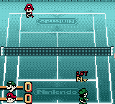 Mario Tennis (Марио-теннисист)