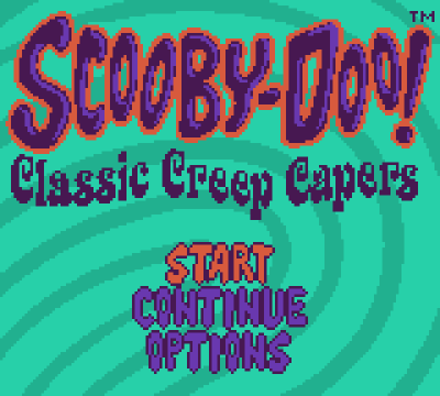 Scooby-Doo - Classic Creep Capers